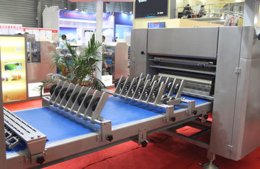 Flexible Structure Dough Laminating Machine With Integrate Function In One Line supplier