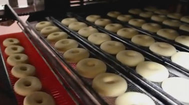 Easy Operate Frozen Donut Production Line With Advanced Siemens PLC System supplier