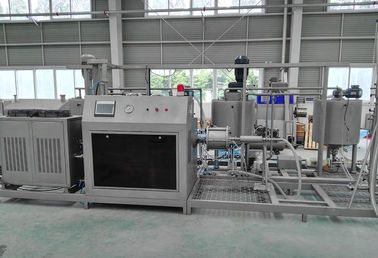 2000 - 8000 Pcs/Hr Capacity Chocolate Swiss Roll Machine With LGP Tunnel Oven supplier