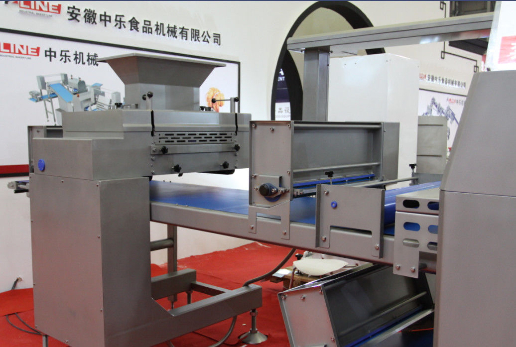 Flexible Structure Dough Laminating Machine With Integrate Function In One Line