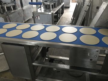 China Fully Automatic Flat Bread Making Machine PLC System With Touch Screen factory