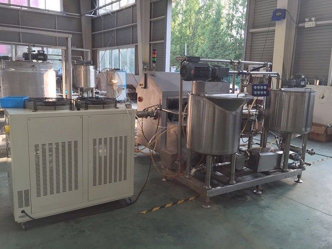 Automatic Cream Cake Making Equipment With 150-400 Capacity Onsite Installation