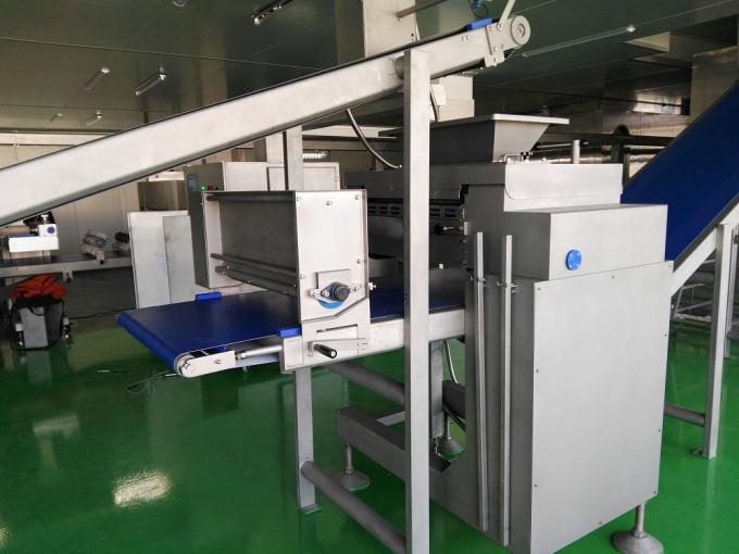 Stainless Steel Automatic Bread Maker Machine , Bread Manufacturing Machine