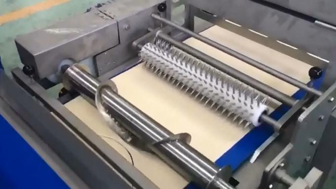 Full Automatic Frozen Pizza Making Machine For Square Shaped Pizza