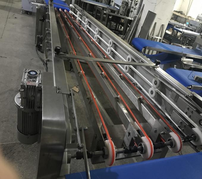 80cm Diameter Flatbread Maker Machine Phyllo Bread Production Line