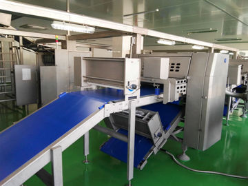 Siemens PLC Control Dough Laminating Machine With Auto Freezing Tunnels supplier