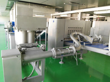 Siemens PLC Control Dough Laminating Machine With Auto Freezing Tunnels supplier