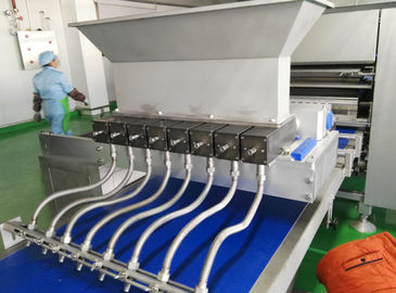 High Cost Effective Puff Pastry Dough Machine Fully Automatic Laminating Line supplier