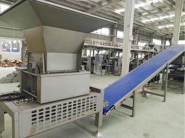 Auto - Package System Puff Pastry Production Line With 800 - 3000 Kg /Hr Capacity supplier