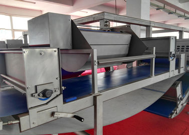 Auto - Package System Puff Pastry Production Line With 800 - 3000 Kg /Hr Capacity supplier
