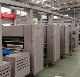 Custom Capacity Puff Pastry Dough Making Machine / Hot Pockets Production Line supplier