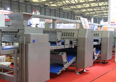 Corrosion Resistant Pastry Production Line With Powerful Dough Sheeting Ability supplier