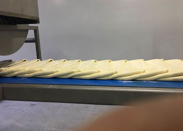 European Standard Dough Laminating Machine , Pastry Making Equipment supplier