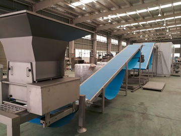 CE Approved Puff Pastry Dough Making Machine 1000 - 1500 Kg /Hr Capacity supplier