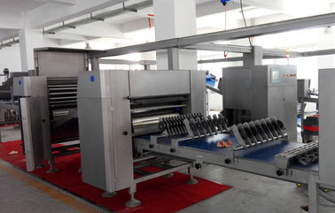 Flexible Structure Dough Laminating Machine With Integrate Function In One Line supplier