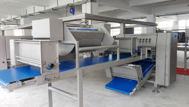 PLC Control Pastry Dough Machine Easy To Operate For Pastry Laminating supplier
