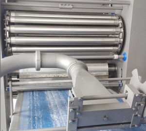 Pâte à passe double Sheeter uniformément d'alimentation automatique avec le matériel d'acier inoxydable fournisseur