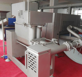 Automatic Uniformly Feed Double Pass Dough Sheeter With Stainless Steel Material supplier