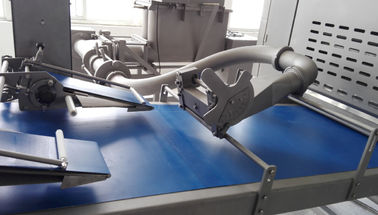 Pâte à passe double Sheeter uniformément d'alimentation automatique avec le matériel d'acier inoxydable fournisseur