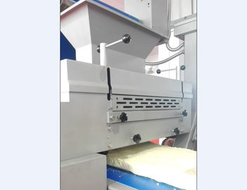 3D Drawing Heavy Duty Dough Roller , Pastry Dough Sheeter Equipment Modular Design supplier