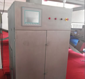 65 Kw Dough Roller Machine , High Automatic Dough Sheeter With Sand Blasting Surface supplier