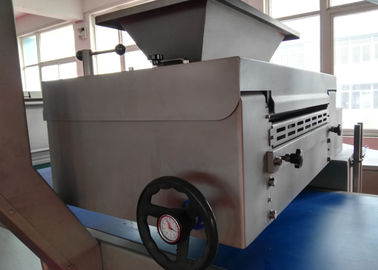 Stainless Steel Dough Roller Machine For Semi - Finished Frozen Dough Block supplier