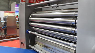 Stainless Steel Dough Roller Machine For Semi - Finished Frozen Dough Block supplier