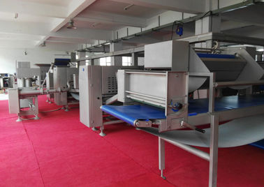 Easy Clean Dough Roller Machine 35 Kw For Pastry Dough Band Sheeting supplier