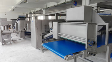 Commercial Croissant Production Line , Croissant Maker Machine European Standard supplier