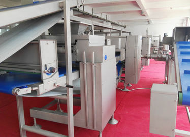 Industrial Croissant Lamination Machine For Various Shape Croissant Production supplier