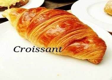 Stainless Steel Croissant Lamination Machine For Straight Unfilled Croissant supplier