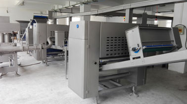 Industrial Project Pita Bread Making Machine With 850 Mm Belt Width supplier