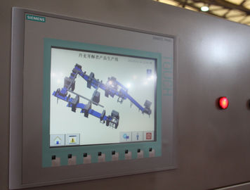 Siemens PLC Control Pita Making Machine 15000 Pcs /Hr High Automation Line supplier