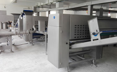 Siemens PLC Control Pita Making Machine 15000 Pcs /Hr High Automation Line supplier