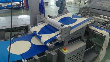 European Standard Pizza Making Machine With Industrial Dough Sheeting System supplier