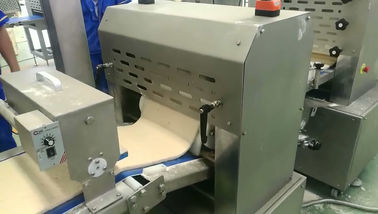 Full Automatic Frozen Pizza Making Machine For Square Shaped Pizza supplier