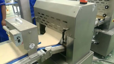 PLC Control Pizza Making Equipment , Pizza Dough Machine 100 - 270 Mm Diameter supplier