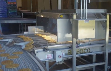 CE Approved Automatic Tortilla Making Machine With Turnkey Bakery Solution supplier