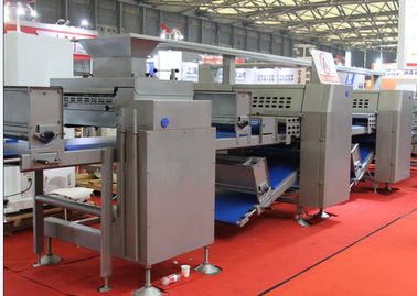 PLC Control Flat Bread Making Machine With Bread Weight / Diameter Adjustable supplier