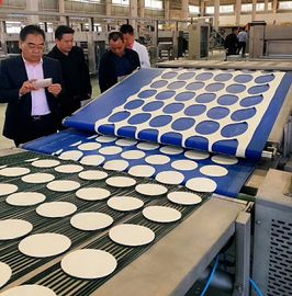 Industrial Automatic Tortilla Machine 35 Kw With 1200 - 20000 Pcs/Hr Capacity supplier