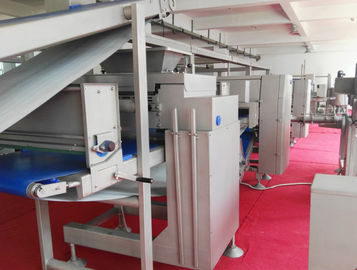 Semi Finished Frozen Donut Production Line With 1000 - 15000 Pcs / Hr Capacity supplier