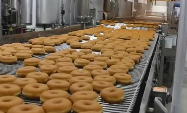 High Performance Automatic Donut Making Machine With Turnkey Bakery Solution supplier