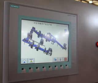 Easy Operate Frozen Donut Production Line With Advanced Siemens PLC System supplier