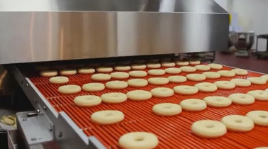 Automatic Donut Making Machine with Industrial Dough Sheeting Solution supplier