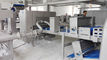 Customer Tailored Industrial Bread Making Machine With Detachable Fat Pump supplier
