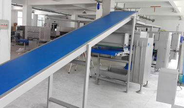 Machine professionnelle à haute production de fabrication de pain anti rouille avec le coupeur chauffable fournisseur