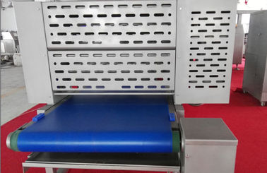 Machine professionnelle à haute production de fabrication de pain anti rouille avec le coupeur chauffable fournisseur