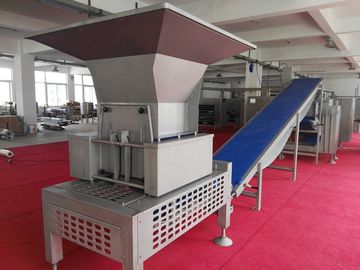 Easy Operate Industrial Bread Making Machine With Siemens PLC Control System supplier