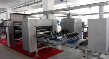 Multifunctional Industrial Bread Making Machine , Bread Production Machine supplier