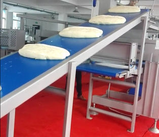 Sand Blast Surface Automatic Bread Maker With Auto Dough Cutting Hopper supplier
